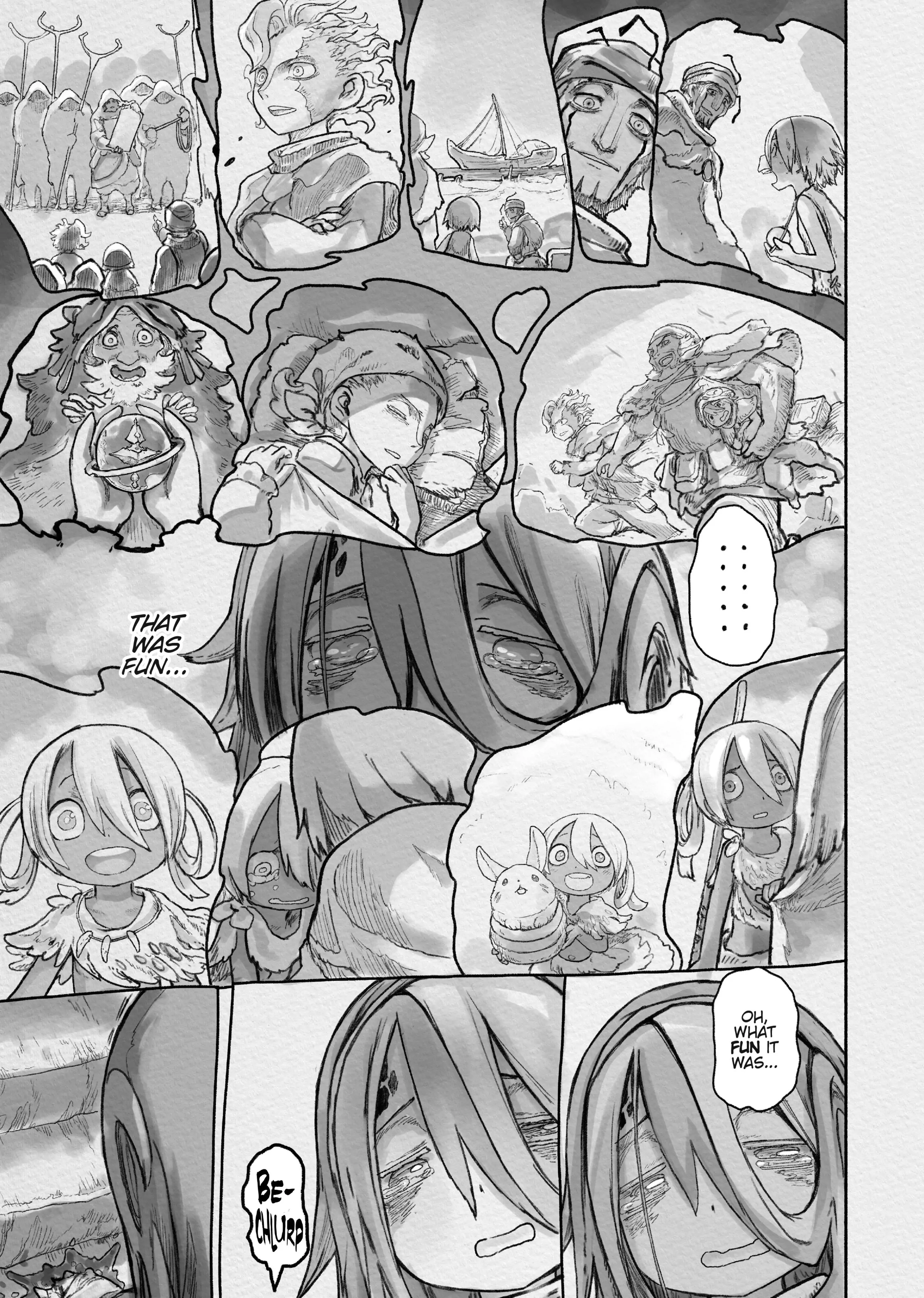 Made in Abyss Chapter 59 image 05